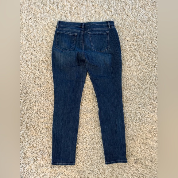 Loft Curvy Skinny Jeans size 10 - Picture 2 of 3